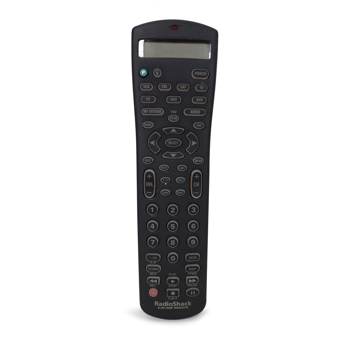 RadioShack 15-2116 8 in One Remote Control — SpenCertified