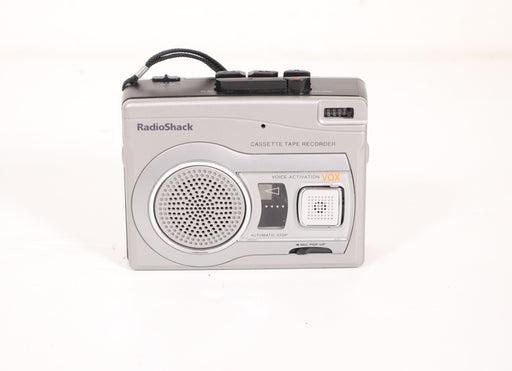 RadioShack CTR-122 Portable Cassette Player and Recorder w/ Built-in Mic and Speaker-Cassette Players & Recorders-SpenCertified-vintage-refurbished-electronics