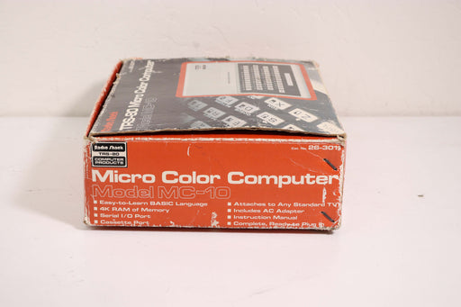 RadioShack Micro Color Computer MC-10 System-Computers-SpenCertified-vintage-refurbished-electronics