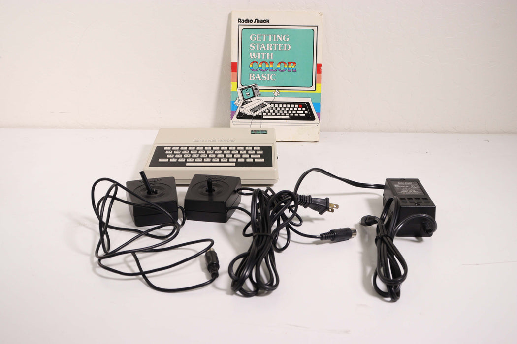 Radio Shack Color Computer 1 RadioShack Micro Color Computer MC-10 System — SpenCertified
