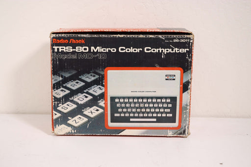 RadioShack Micro Color Computer MC-10 System-Computers-SpenCertified-vintage-refurbished-electronics