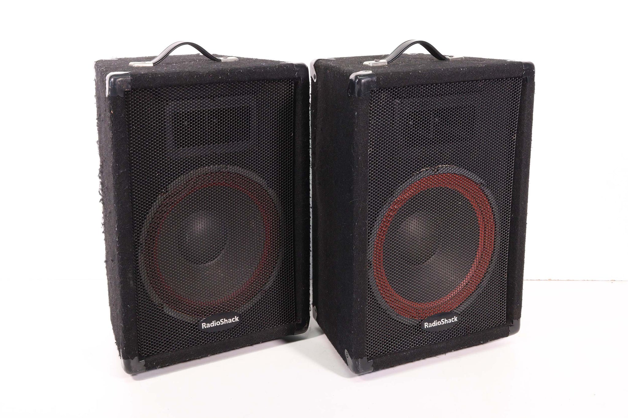 Pa Computer Stereo RadioShack PA Speaker 40-210