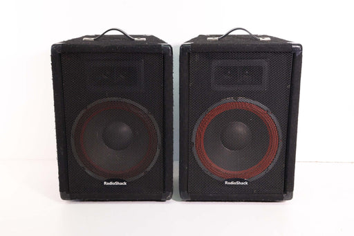 RadioShack PA Speaker 40-210-Speakers-SpenCertified-vintage-refurbished-electronics