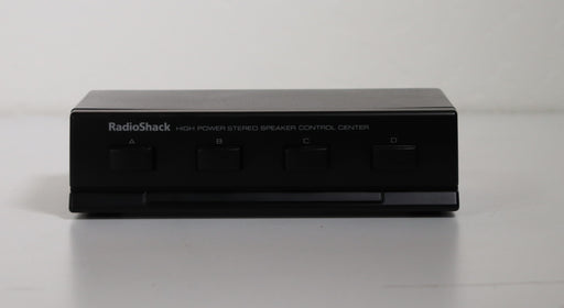RadioShack 8 Channel 4 Pair Set Speaker Selector-Speaker Components & Kits-SpenCertified-vintage-refurbished-electronics