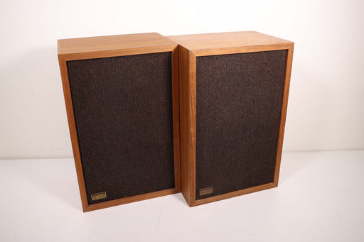 Radio Shack TC Tandy MC-1000 40-1980A Vintage Bookshelf Speaker Pair Set Made in Japan-Speakers-SpenCertified-vintage-refurbished-electronics