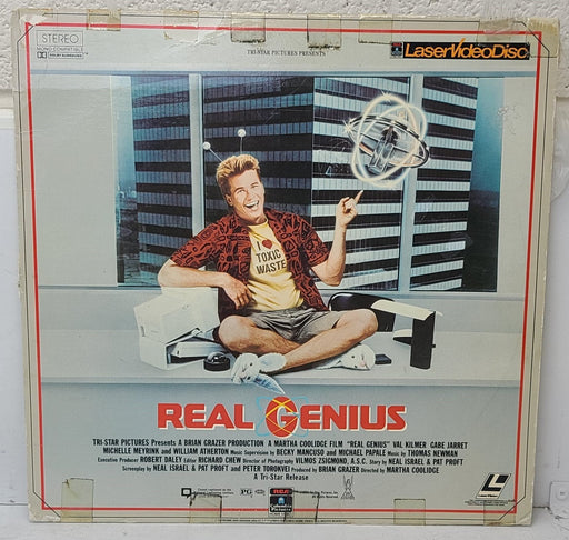 Real Genius LaserDisc Movie-Electronics-SpenCertified-refurbished-vintage-electonics