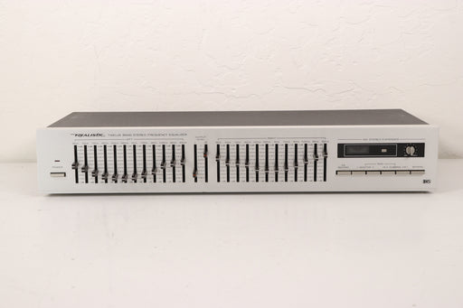 Realistic 31-2010 Stereo Frequency Equalizer 12 Band EQ-Equalizers-SpenCertified-vintage-refurbished-electronics
