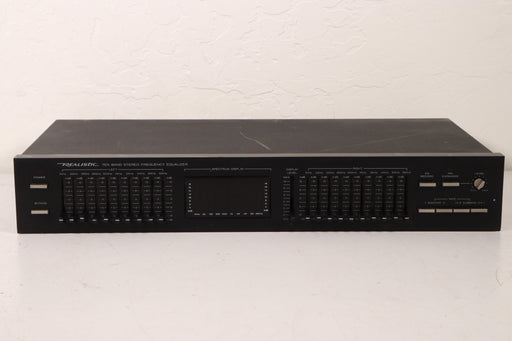 Realistic 31-2020A Ten Band Equalizer-Equalizers-SpenCertified-vintage-refurbished-electronics