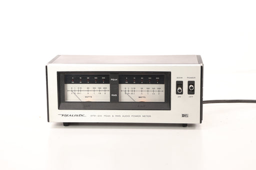 Realistic APM-200 Peak & RMS Audio Power Meter System Vintage-Audio Amplifiers-SpenCertified-vintage-refurbished-electronics