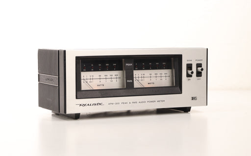 Realistic APM-200 Peak & RMS Audio Power Meter System Vintage-Audio Amplifiers-SpenCertified-vintage-refurbished-electronics