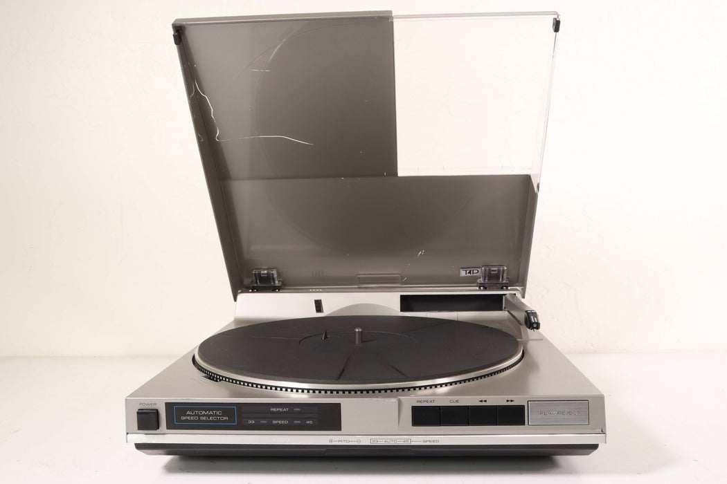 Realistic LAB-2200 Linear Tracking Direct Drive Turntable-Turntables & Record Players-SpenCertified-vintage-refurbished-electronics