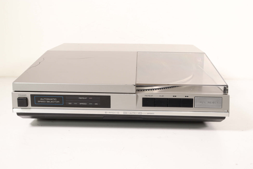 Realistic LAB-2200 Linear Tracking Direct Drive Turntable-Turntables & Record Players-SpenCertified-vintage-refurbished-electronics