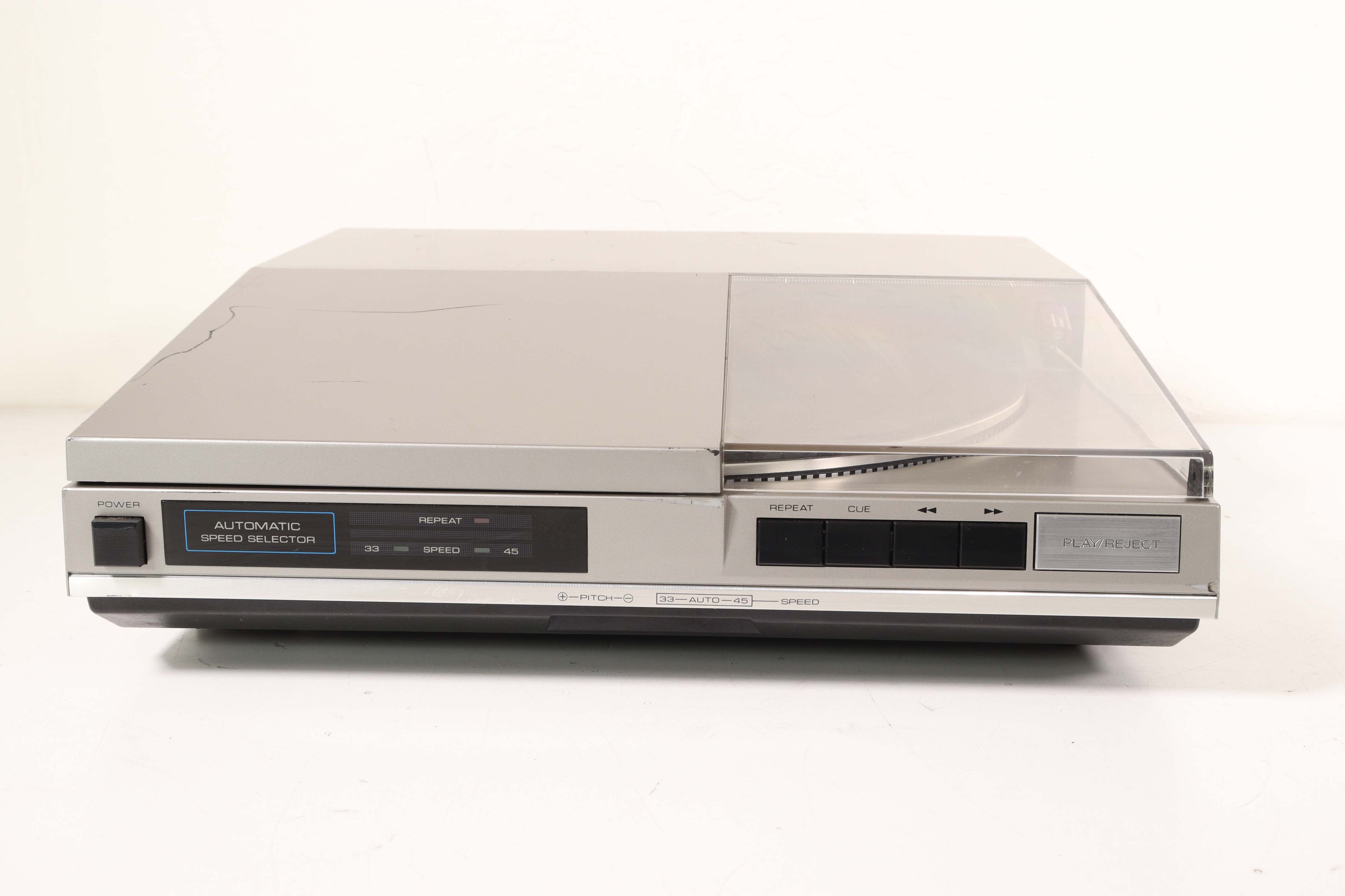 Realistic LAB-2200 Linear Tracking Direct Drive Turntable — SpenCertified