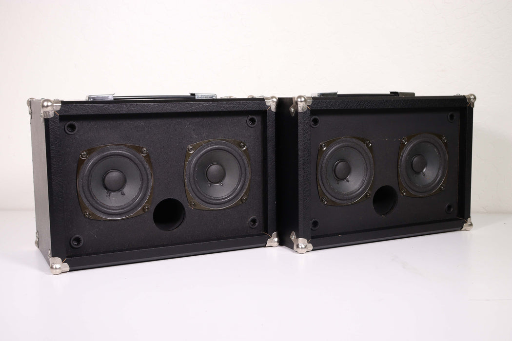 Realistic PA-25 40-1420 2 Channel 2 Way Full Range Speaker Pair Set-Speakers-SpenCertified-vintage-refurbished-electronics