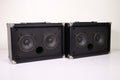 Realistic PA-25 40-1420 2 Channel 2 Way Full Range Speaker Pair Set