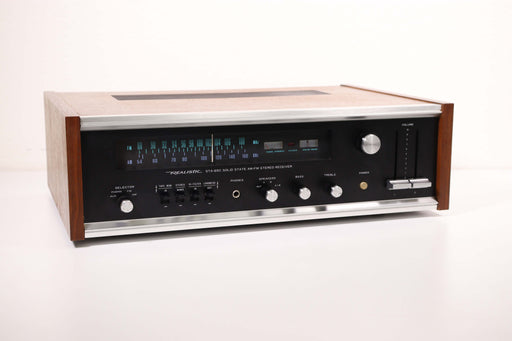 Realistic STA-65C Solid State AM-FM Stereo Receiver Wood Case and Sides-Stereo Systems-SpenCertified-vintage-refurbished-electronics