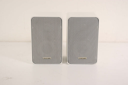 Realistic Small Bookshelf Speaker Pair Minimus-7 White 40-2045 8 Ohms 40 Watts-Speakers-SpenCertified-vintage-refurbished-electronics