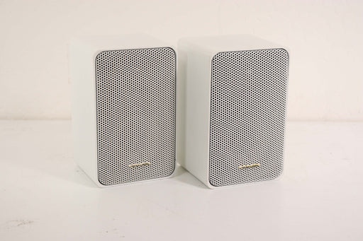 Realistic Small Bookshelf Speaker Pair Minimus-7 White 40-2045 8 Ohms 40 Watts-Speakers-SpenCertified-vintage-refurbished-electronics