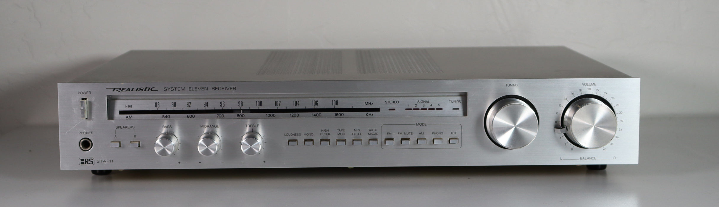 Realistic System 11 STA-11-SpenCertified-vintage-refurbished-electronics