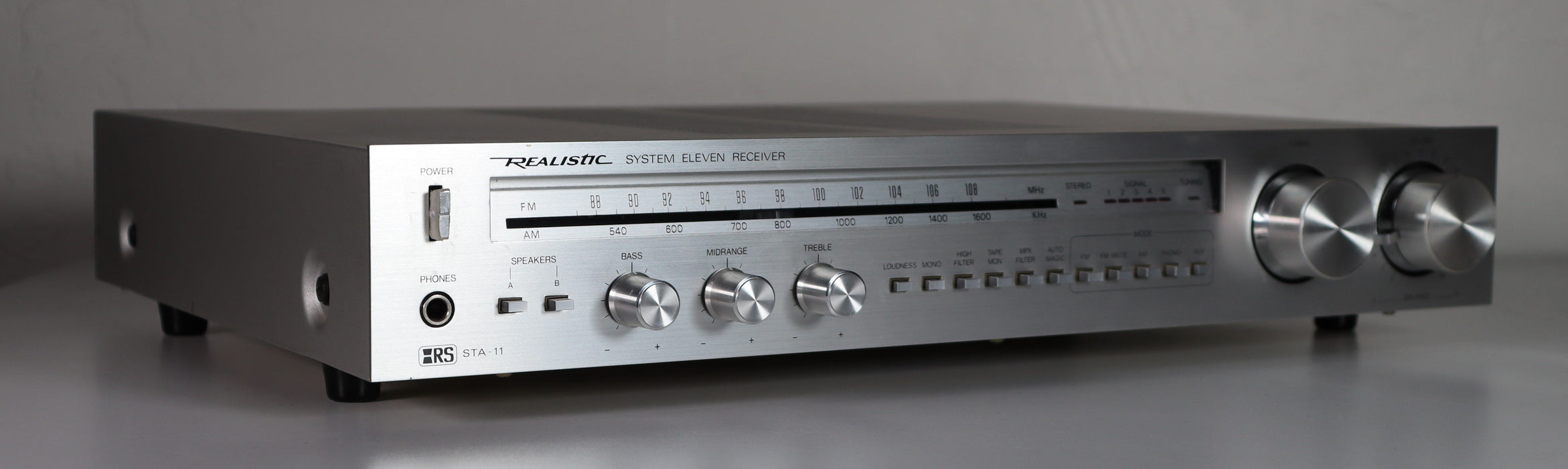 Realistic System 11 STA-11-SpenCertified-vintage-refurbished-electronics