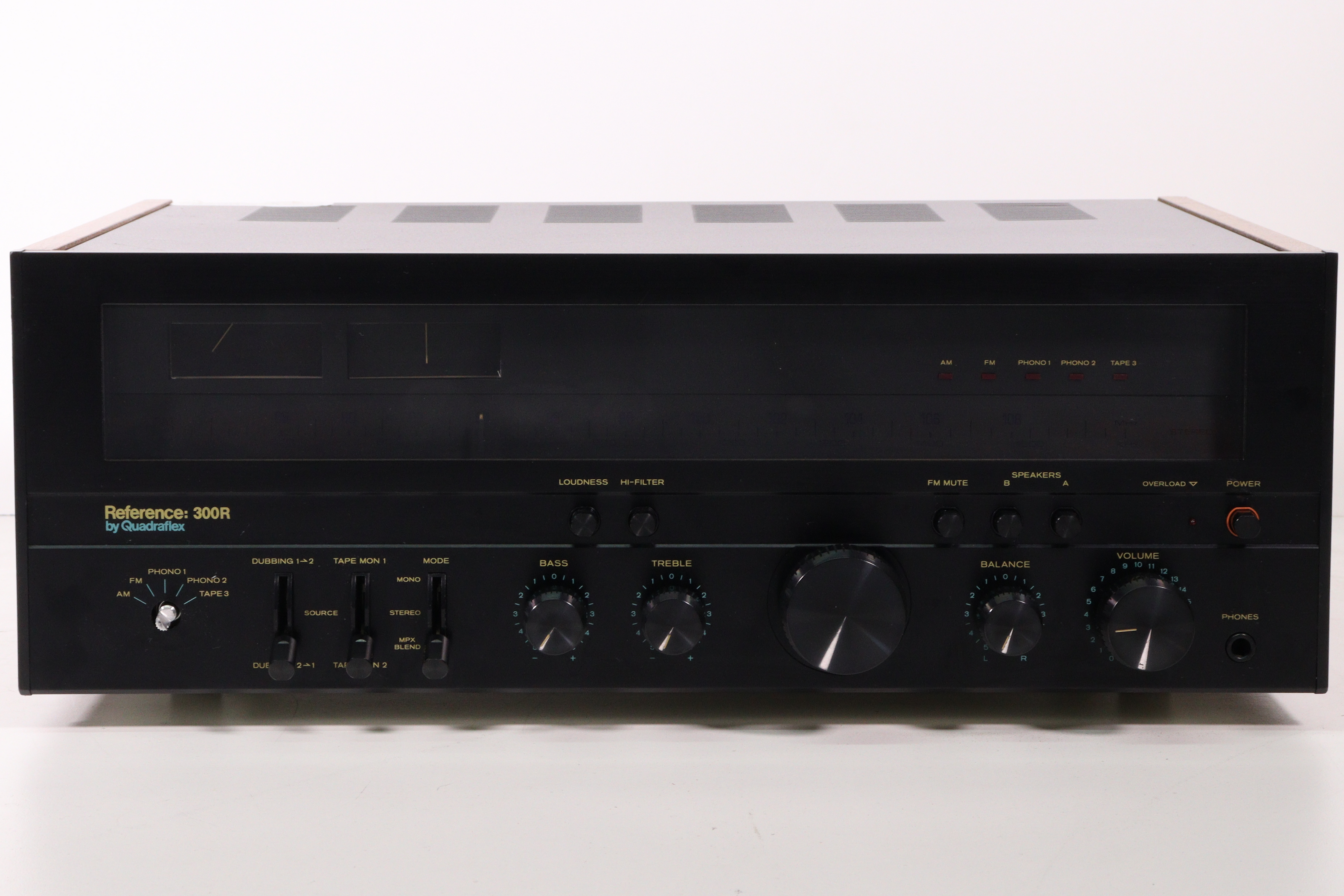 Reference 300R Quadraflex Home Stereo Receiver Amplifier — SpenCertified