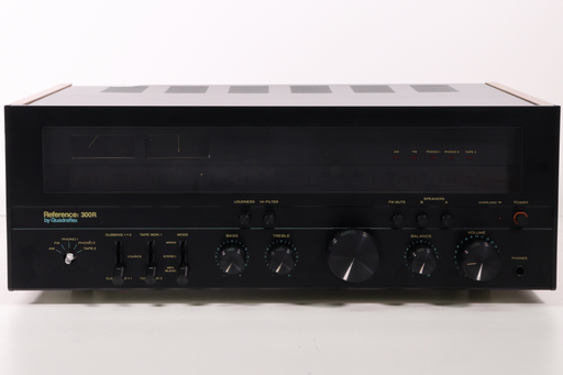 Reference 300R Quadraflex Home Stereo Receiver Amplifier-Audio Amplifiers-SpenCertified-vintage-refurbished-electronics