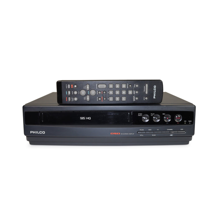 Refurbished VCR / VHS Player (Special Item)-Electronics-SpenCertified-vintage-refurbished-electronics