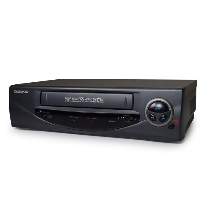 Refurbished VCR / VHS Player (Special Item)-Electronics-SpenCertified-vintage-refurbished-electronics