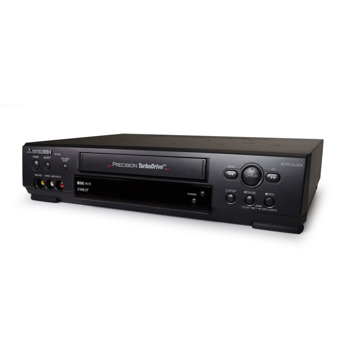 Refurbished VCR / VHS Player (Special Item)-Electronics-SpenCertified-vintage-refurbished-electronics