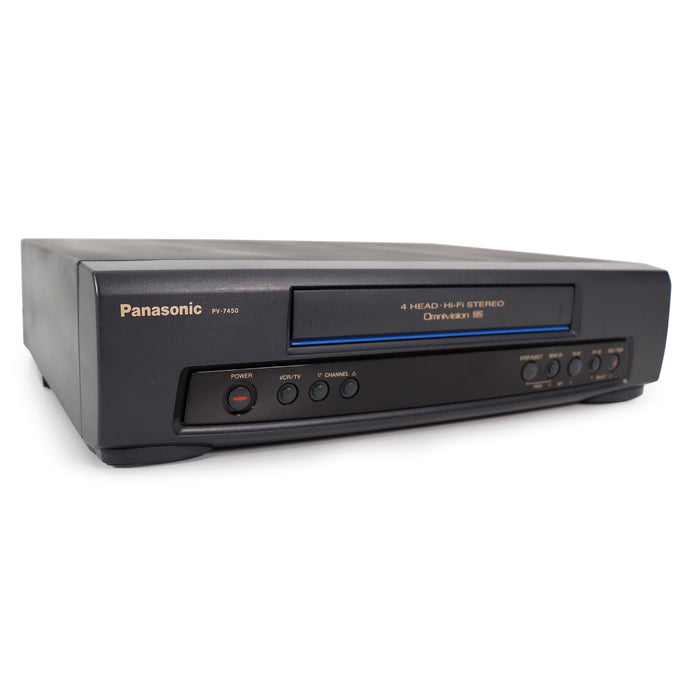 Refurbished VCR / VHS Player (Special Item)-Electronics-SpenCertified-refurbished-vintage-electonics