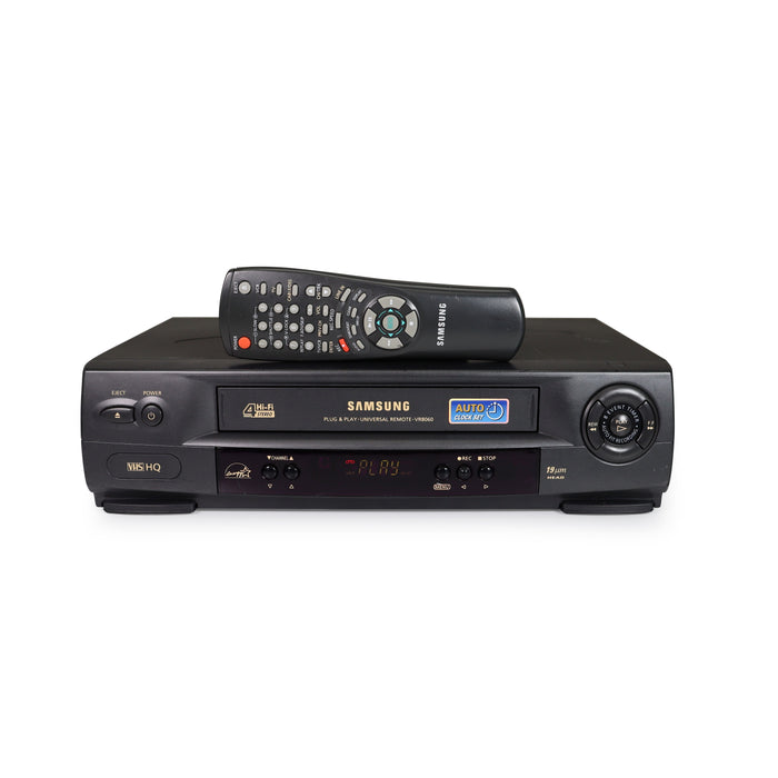 Refurbished VCR / VHS Player (Special Item)-Electronics-SpenCertified-vintage-refurbished-electronics
