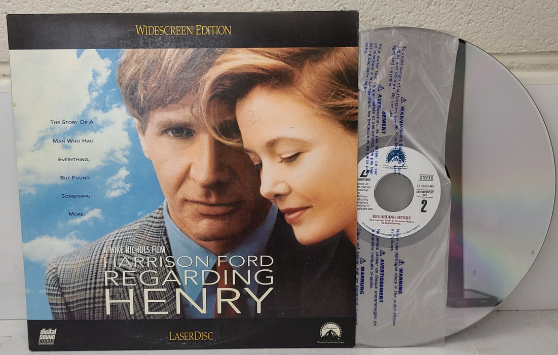 Regarding Henry LaserDisc Movie-Electronics-SpenCertified-refurbished-vintage-electonics