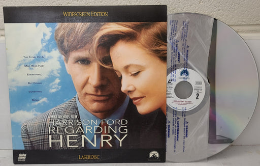 Regarding Henry LaserDisc Movie-Electronics-SpenCertified-refurbished-vintage-electonics