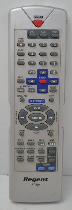 Regent HT-500 DVD / Aux / Audio / Video Remote Control-Remote-SpenCertified-refurbished-vintage-electonics