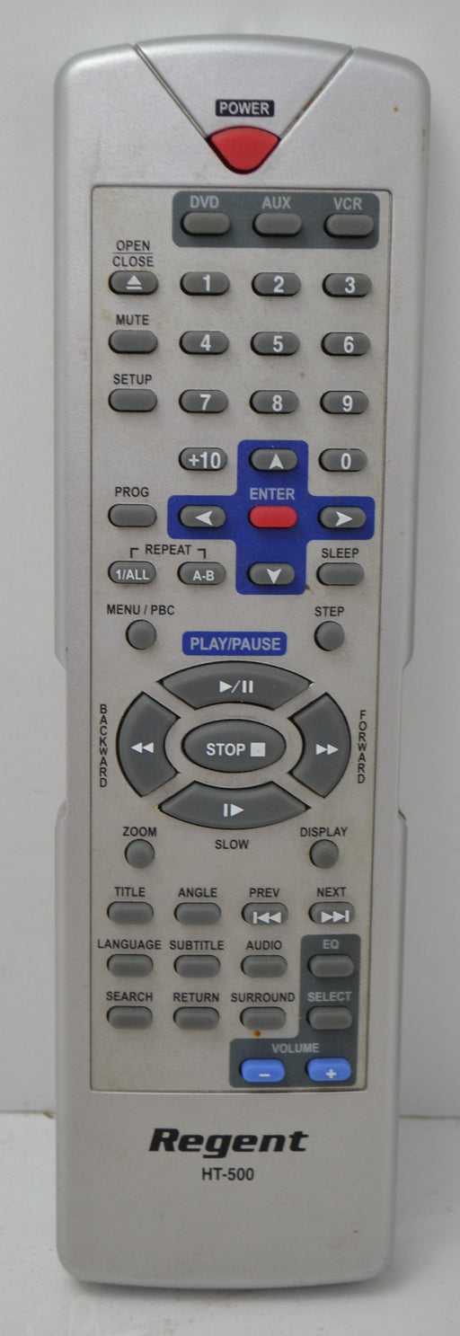 Regent HT-500 DVD / Aux / Audio / Video Remote Control-Remote-SpenCertified-refurbished-vintage-electonics