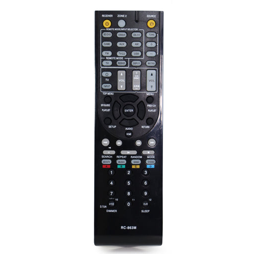 Replacement Remote Control for Onkyo HT-R2295 RC-863M Amplifier AV Sound System-Remote-SpenCertified-refurbished-vintage-electonics