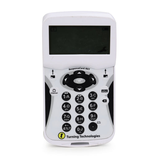 Response Card NXT RCXR-02 Turning Technologies Card Reader-Remote-SpenCertified-refurbished-vintage-electonics