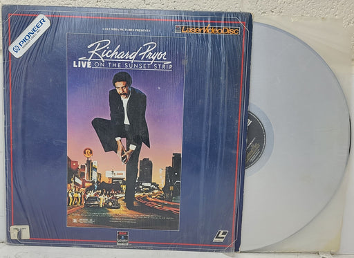 Richard Pryor Live On The Sunset Strip LaserDisc Movie-Electronics-SpenCertified-refurbished-vintage-electonics