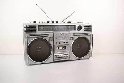 Rising SRC-2015 Portable Boombox Ghetto Blaster Cassette Player Short Wave Radio Plus Auxiliary-Cassette Players & Recorders-SpenCertified-vintage-refurbished-electronics