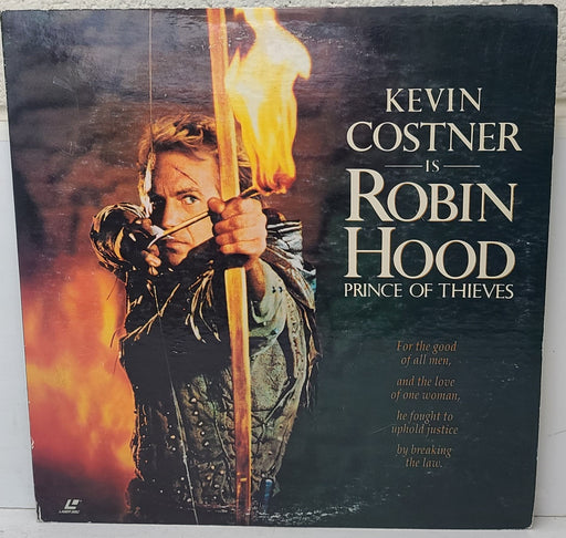 Robin Hood With Kevin Costner LaserDisc Movie-Electronics-SpenCertified-refurbished-vintage-electonics
