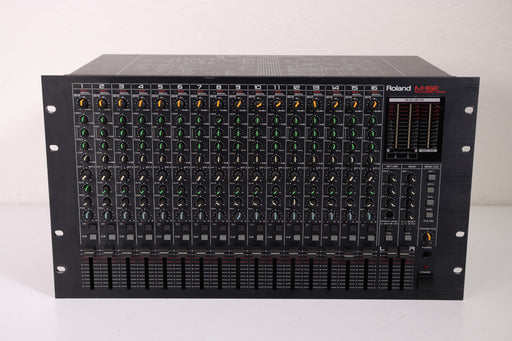 Roland M-16E 16 Channel Mixer Professional Rack System-Audio Mixers-SpenCertified-vintage-refurbished-electronics