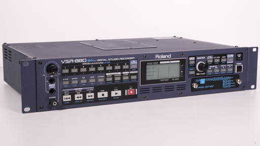 Roland VSR-880 24Bit Digital Studio Recorder-Pro Studio Equipment-SpenCertified-vintage-refurbished-electronics