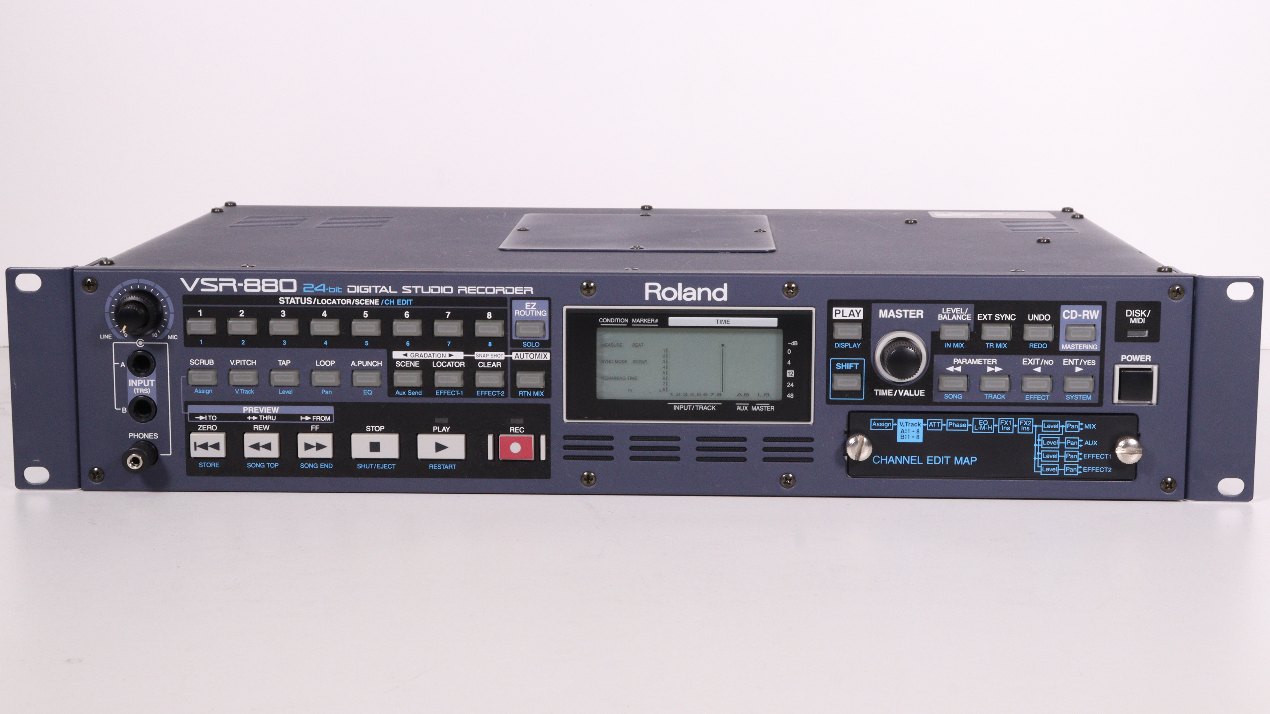 Roland VSR 880 24bit 高音質デジタルMTR レコーダー レコーディング 
