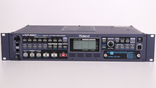 直売安い【動作品】 Roland 高音質デジタルマルチトラックレコーダーVSR-880 配信機器・PA機器・レコーディング機器