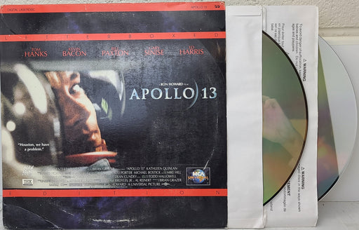 Ron Howard's Apollo 13 LaserDisc Movie-Electronics-SpenCertified-refurbished-vintage-electonics