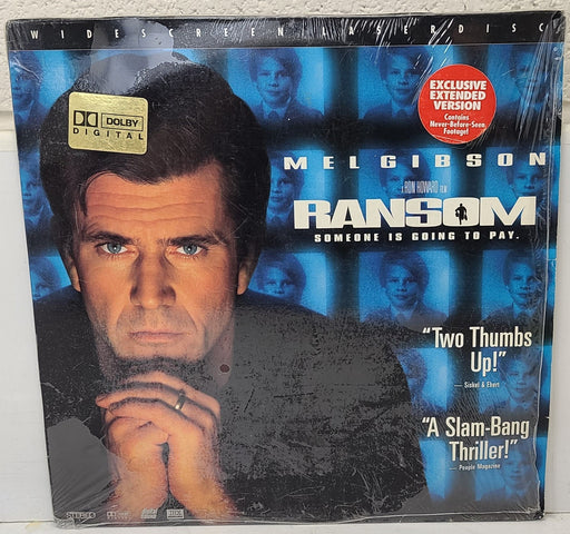 Ron Howard's Ransom LaserDisc Movie-Electronics-SpenCertified-refurbished-vintage-electonics