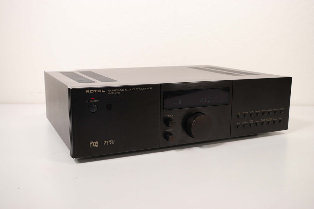 Rotel RSP-976 Surround Sound Processor Preamp Amplifier-Audio Amplifiers-SpenCertified-vintage-refurbished-electronics