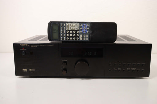 Rotel RSP-976 Surround Sound Processor Preamp Amplifier-Audio Amplifiers-SpenCertified-vintage-refurbished-electronics