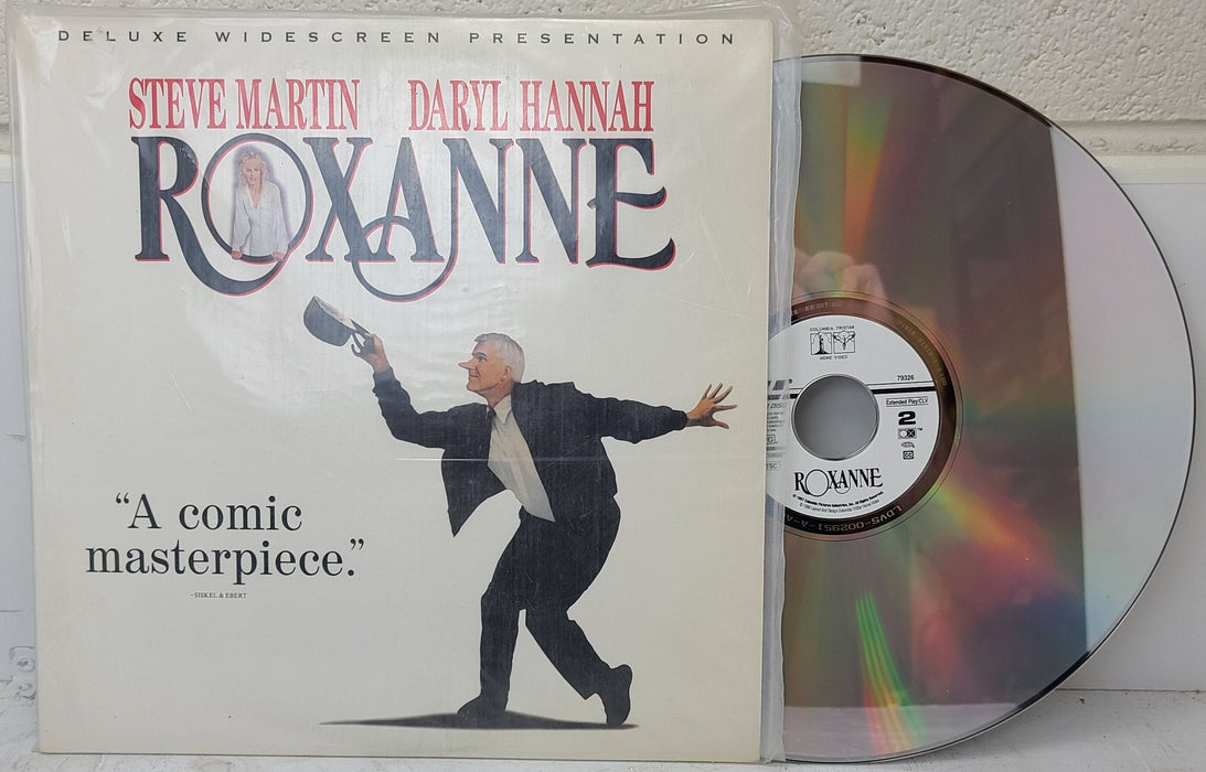 Roxanne LaserDisc Movie-Electronics-SpenCertified-refurbished-vintage-electonics