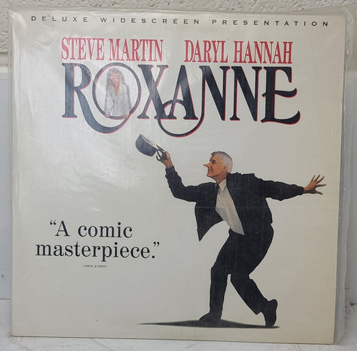 Roxanne LaserDisc Movie-Electronics-SpenCertified-refurbished-vintage-electonics